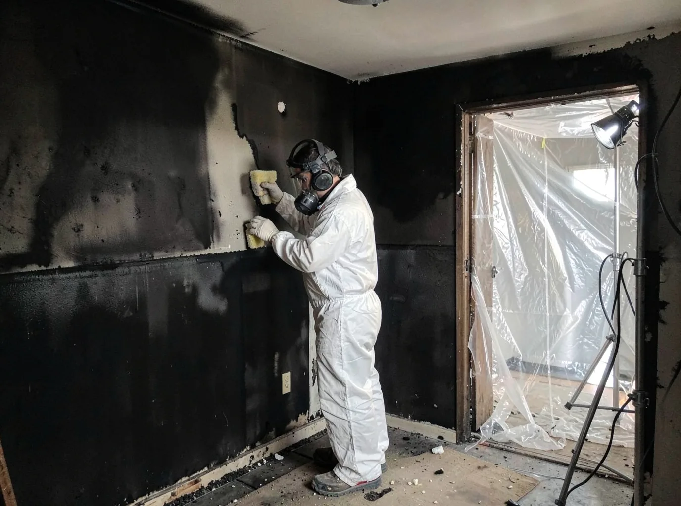Fire Damage Restoration company in Belle Haven, VA